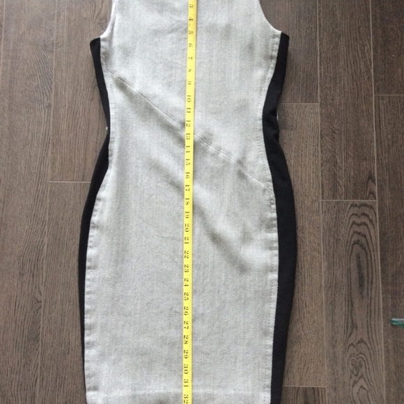 Diane Von Fustenberg DVFGrey Leigh Woven Dress - Picture 5 of 6